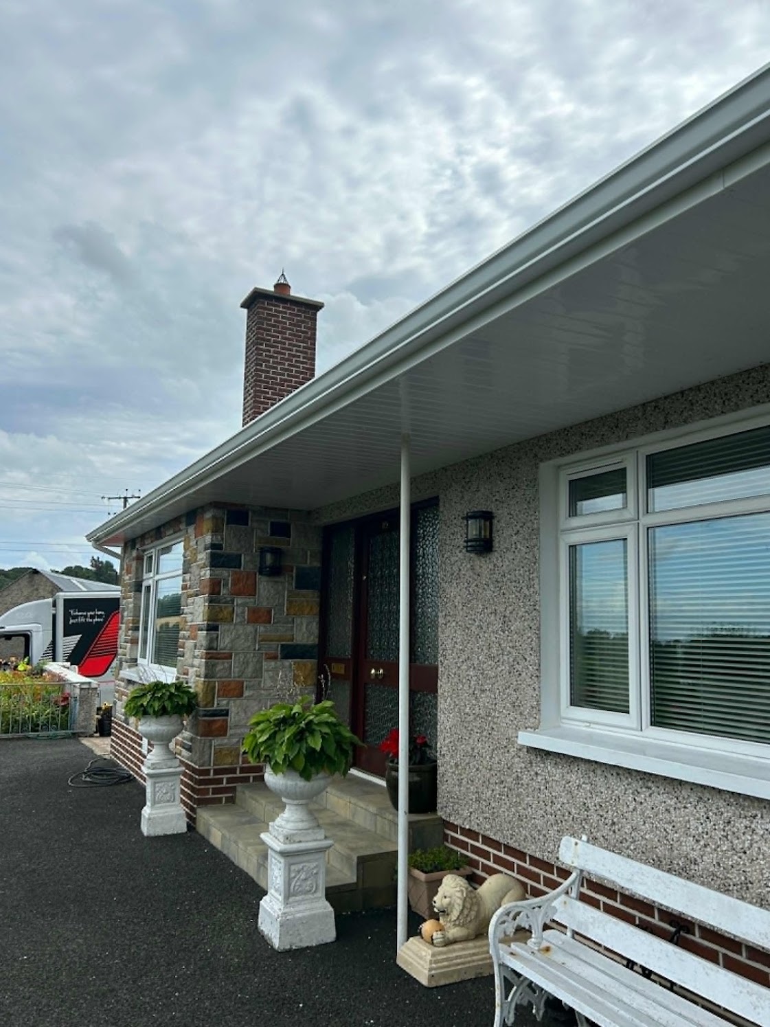 Bungalow roofline renewal